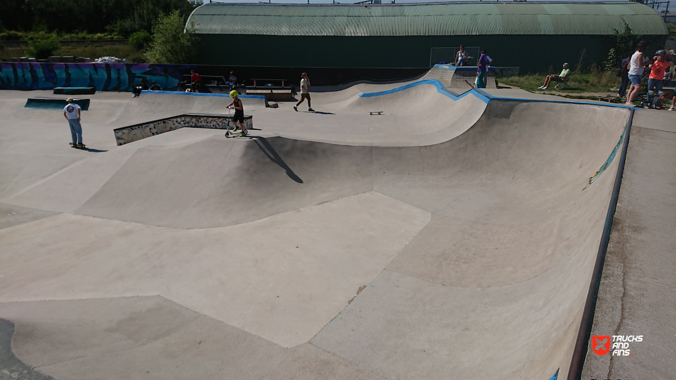 Douaneplein skatepark